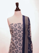 Bin Saeed Printed Khaddar Suits Unstitched 3 Piece - BS25K ALL14